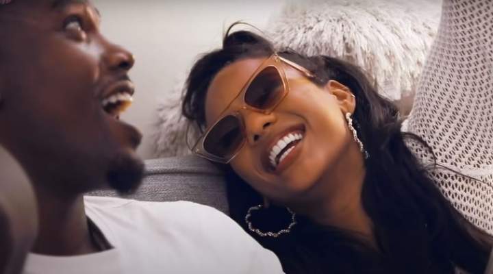 Cyn Santana and Daniel Gibson having fun together